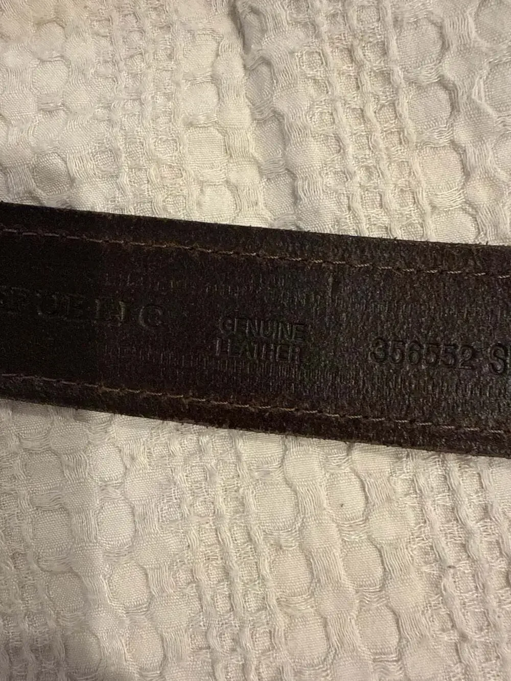Banana Republic Brown Genuine Leather Belt Size M